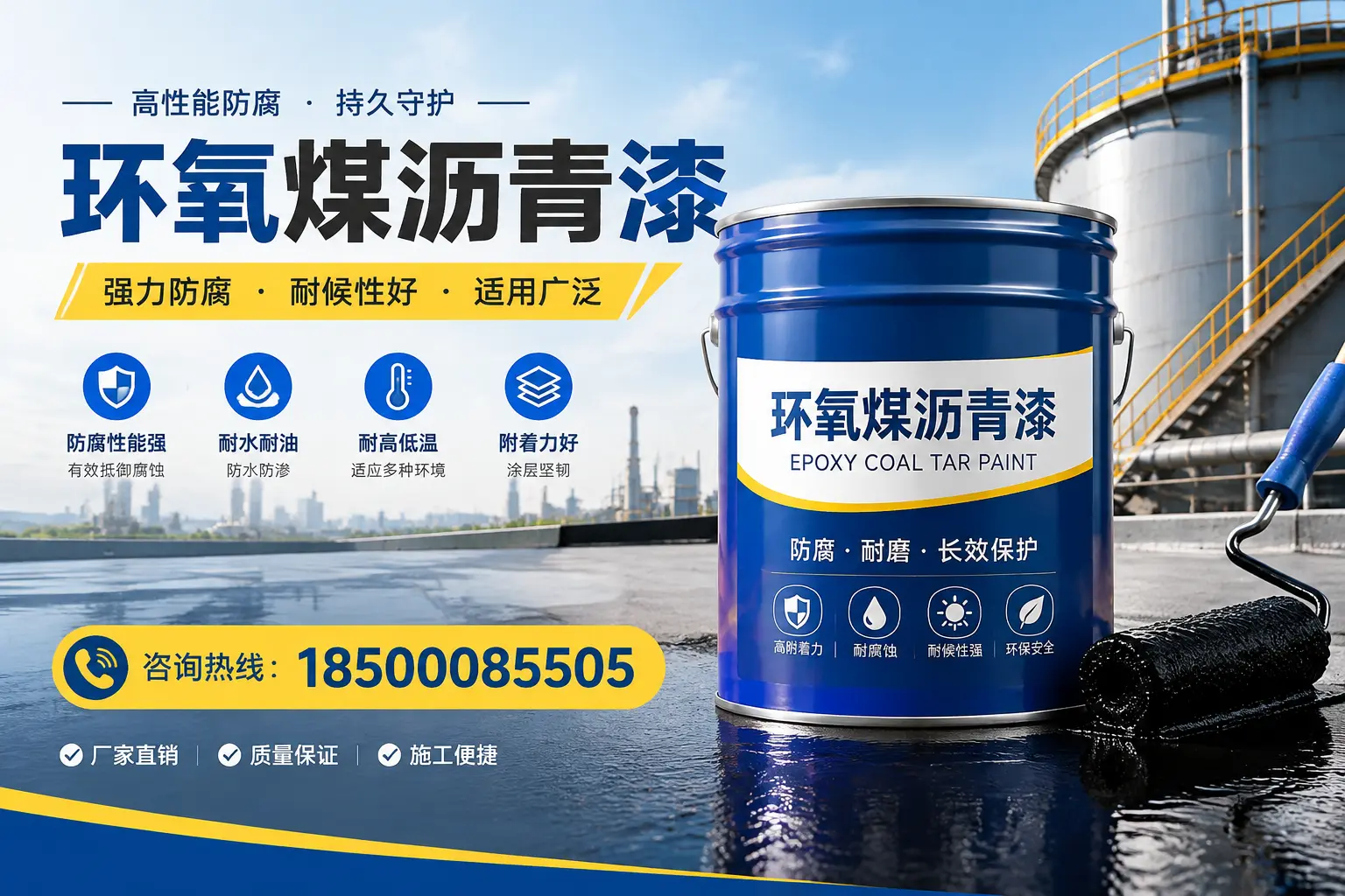 环氧煤沥青漆的储存与运输注意事项，鄂尔多斯企业须知